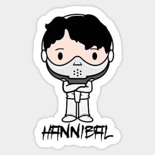 Hannibal Sticker